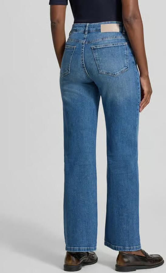 Opus Slim fit jeans van katoenmix model 'Miva strong' - Foto 3