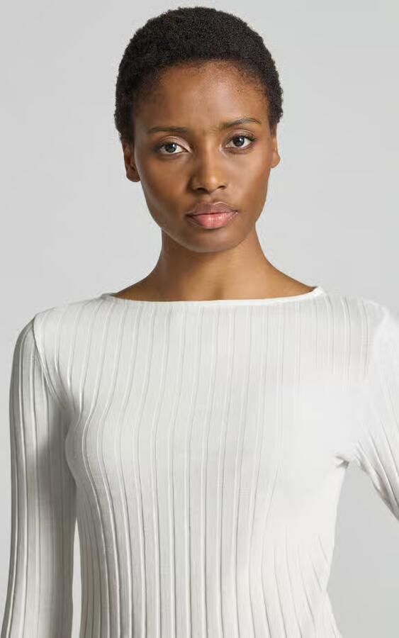 Opus Slim fit shirt met lange mouwen van katoenmix model 'Sovke'