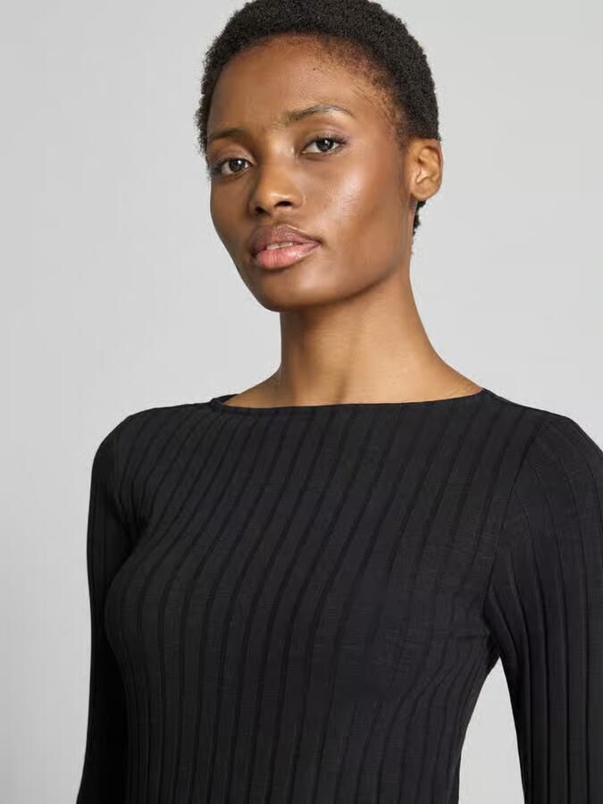 Opus Slim fit shirt met lange mouwen van katoenmix model 'Sovke' - Foto 2