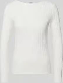 Opus Slim fit shirt met lange mouwen van katoenmix model 'Sovke'