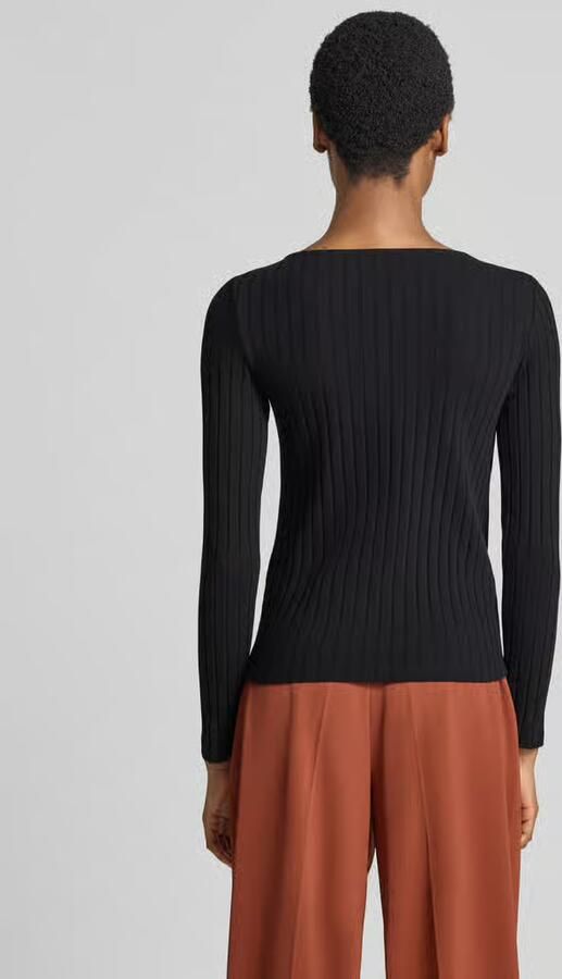 Opus Slim fit shirt met lange mouwen van katoenmix model 'Sovke' - Foto 3