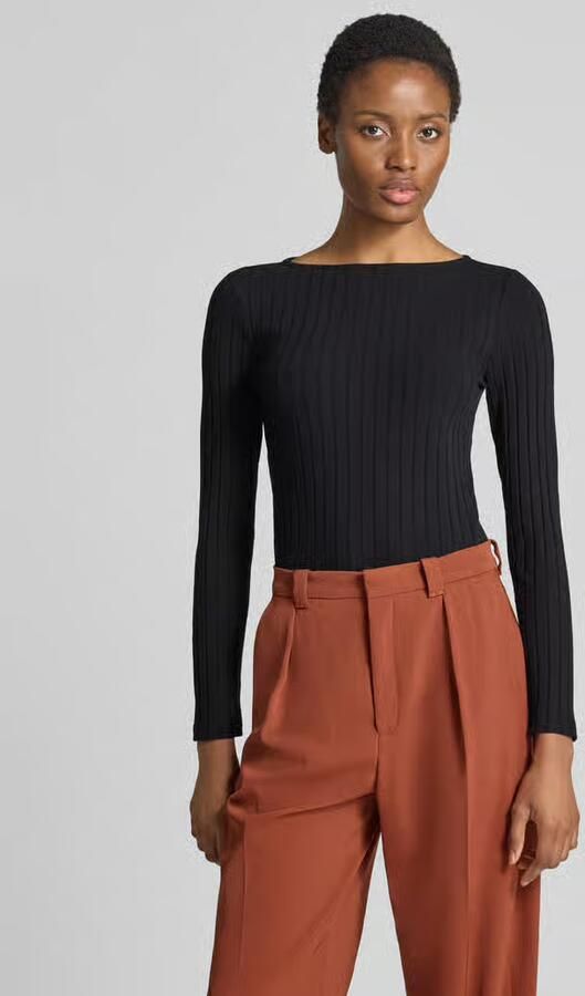 Opus Slim fit shirt met lange mouwen van katoenmix model 'Sovke' - Foto 2