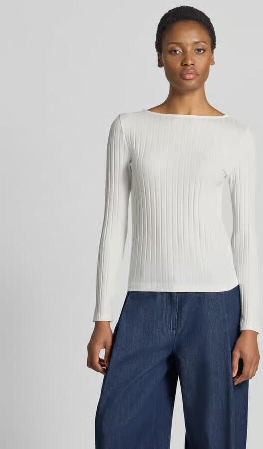 Opus Slim fit shirt met lange mouwen van katoenmix model 'Sovke' - Foto 3