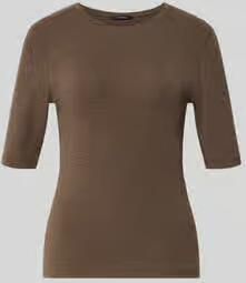 Opus Slim Fit t-shirt met wol model 'Sorela'