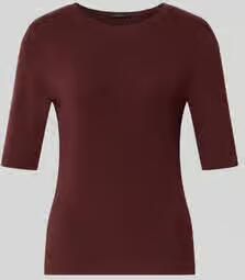 Opus Slim Fit t-shirt met wol model 'Sorela'