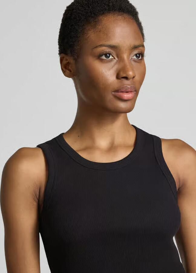 Opus Slim fit tanktop van katoenmix model 'Ilesso' - Foto 2
