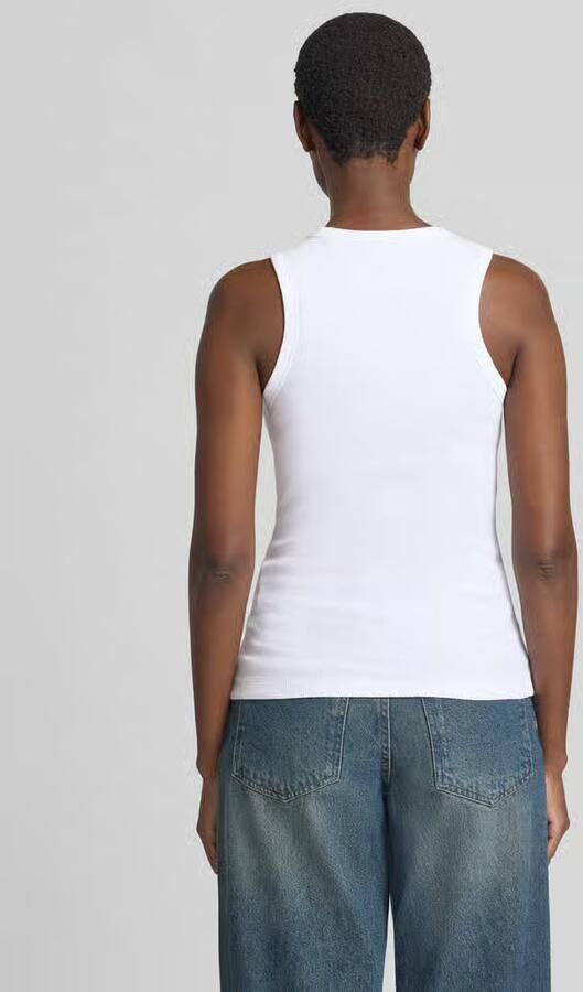 Opus Slim fit tanktop van katoenmix model 'Ilesso' - Foto 2