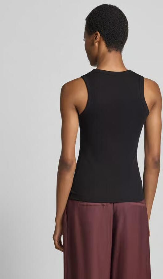 Opus Slim fit tanktop van katoenmix model 'Ilesso' - Foto 3