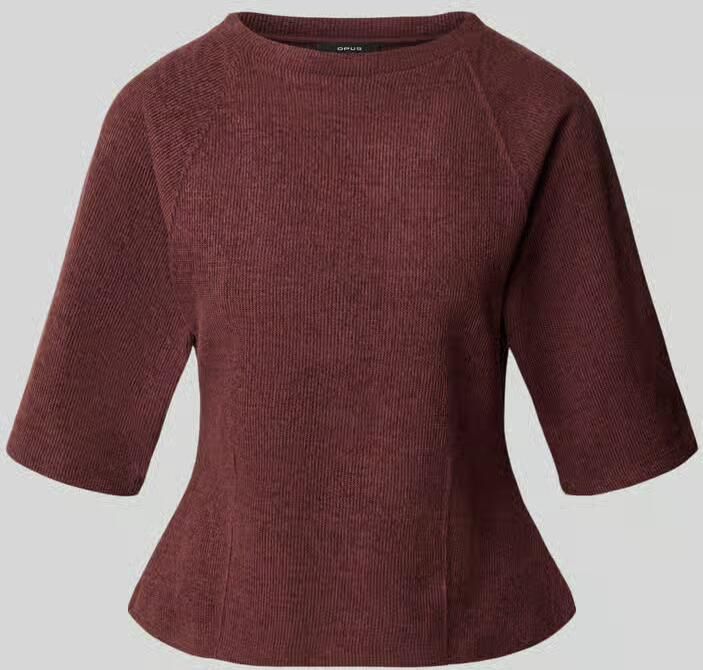 Opus Spencer model 'Salinie' met ronde hals
