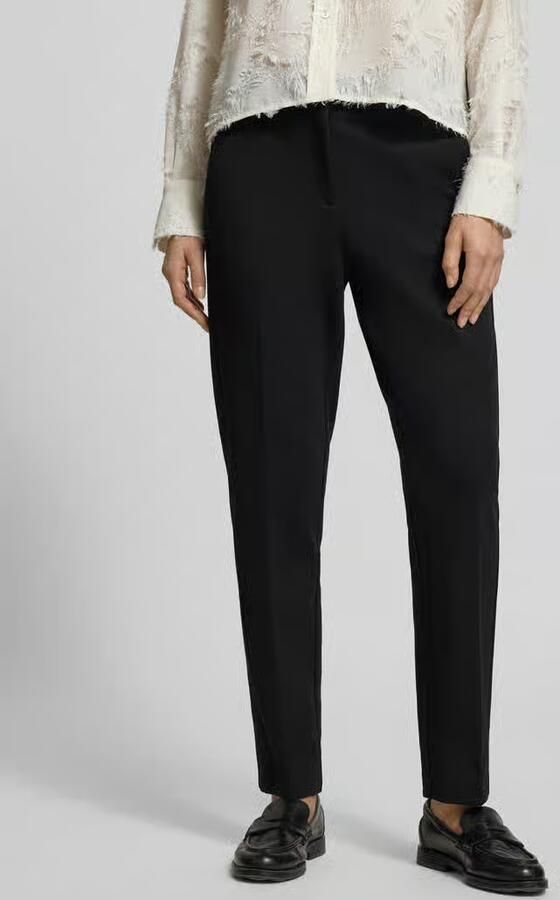 Opus Stoffen broek in verkorte pasvorm Model 'Melina' - Foto 3