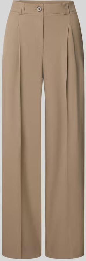 Opus Stoffen broek met achterzak model 'Maiga'