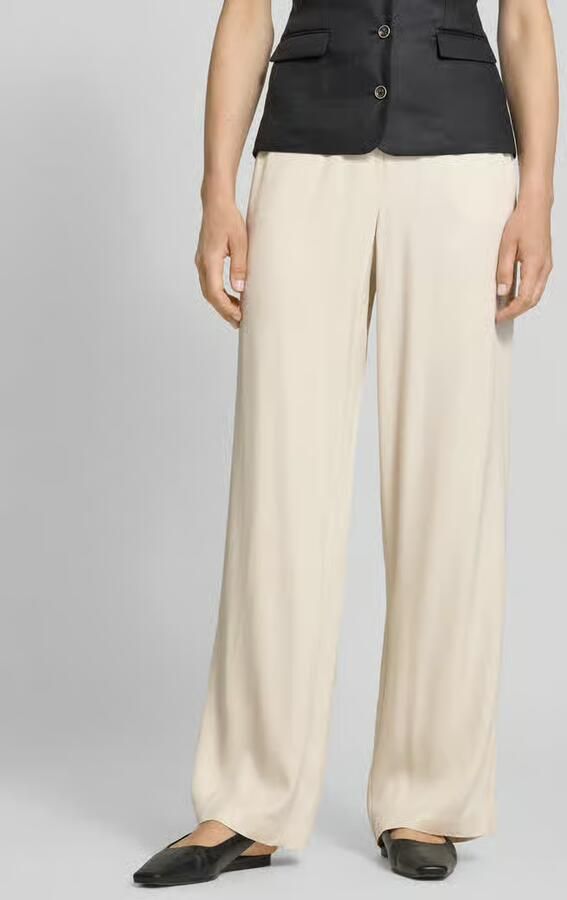 Opus Stoffen broek met elastische band model 'Marou' - Foto 2