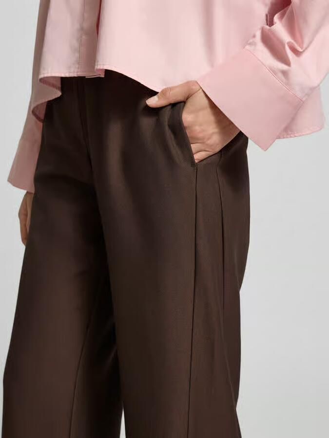 Opus Stoffen broek met elastische band model 'Melane' - Foto 2