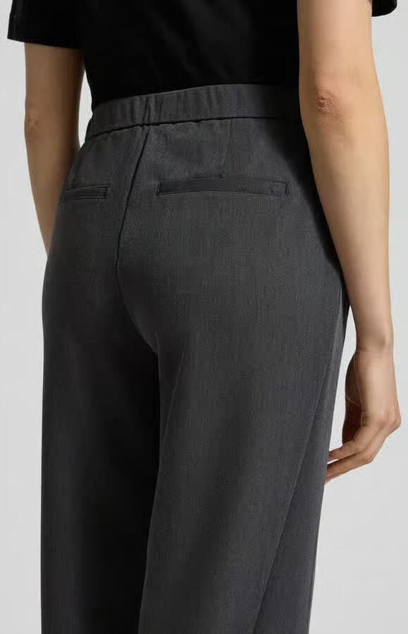 Opus Stoffen broek met elastische band model 'Melane' - Foto 2
