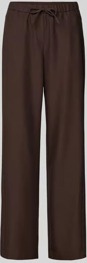Opus Stoffen broek met elastische band model 'Melane'