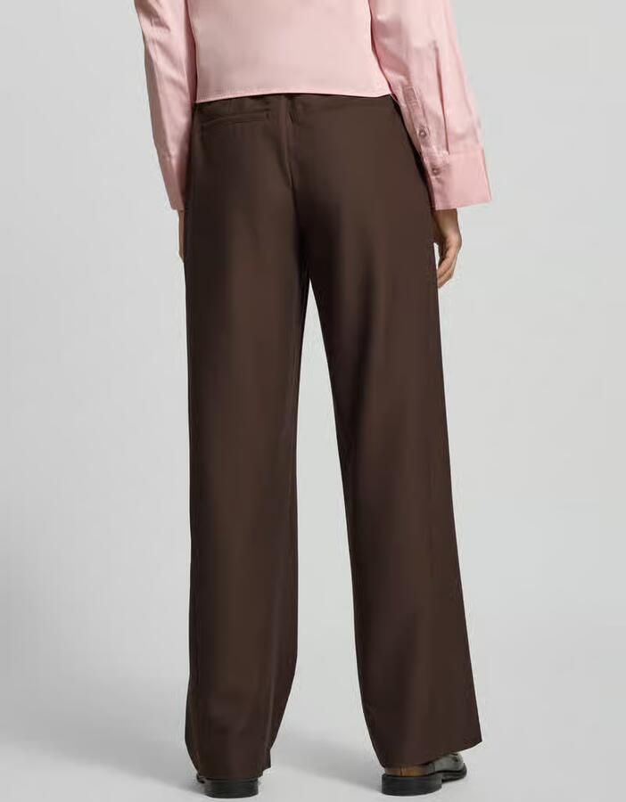 Opus Stoffen broek met elastische band Model 'Melane'