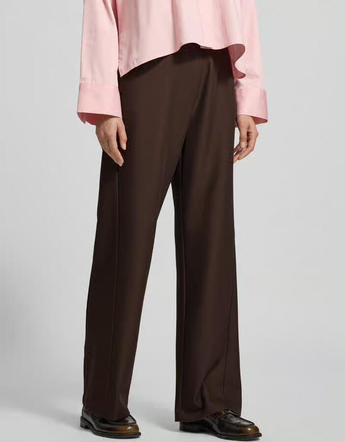 Opus Stoffen broek met elastische band Model 'Melane' - Foto 2
