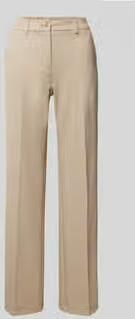 Opus Stoffen broek met Franse steekzakken model 'Mauno' - Foto 5