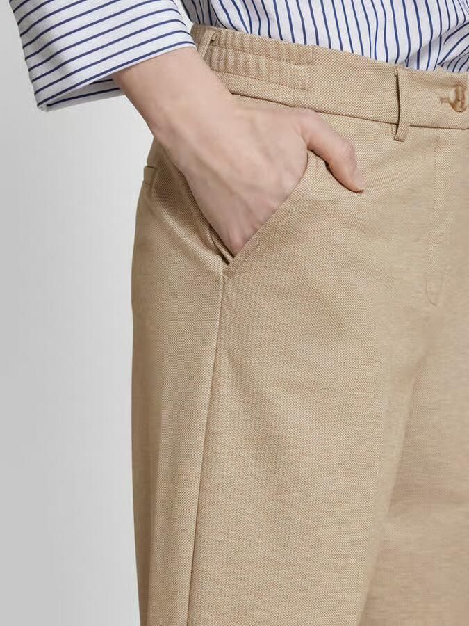 Opus Stoffen broek met Franse steekzakken model 'Mauno' - Foto 6