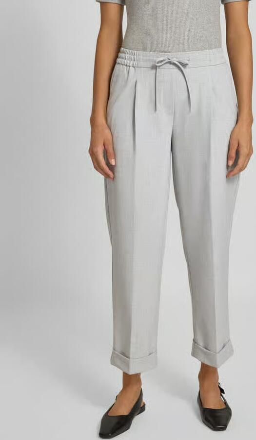 Opus Stoffen broek met persplooi model 'Melosa' - Foto 2