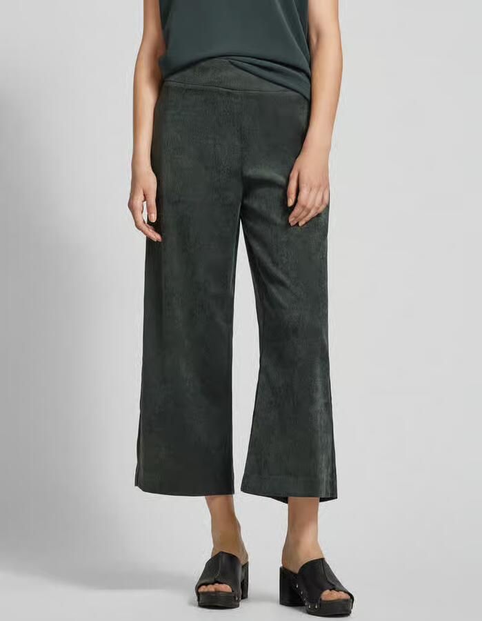 Opus Stoffen broek met verkorte pasvorm model 'Misha' - Foto 2
