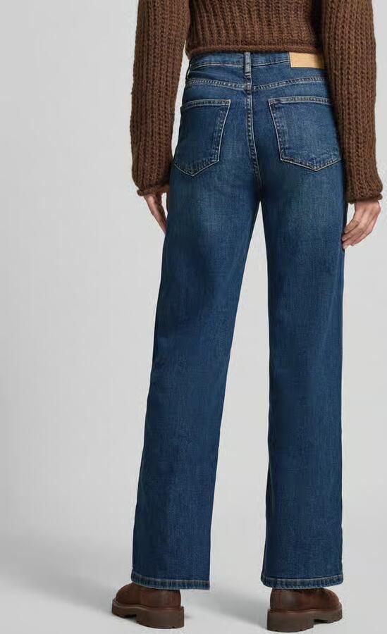 Opus Straight fit jeans in 5-pocketmodel