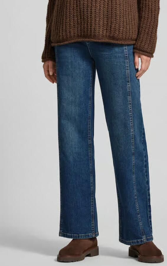 Opus Straight fit jeans in 5-pocketmodel - Foto 2