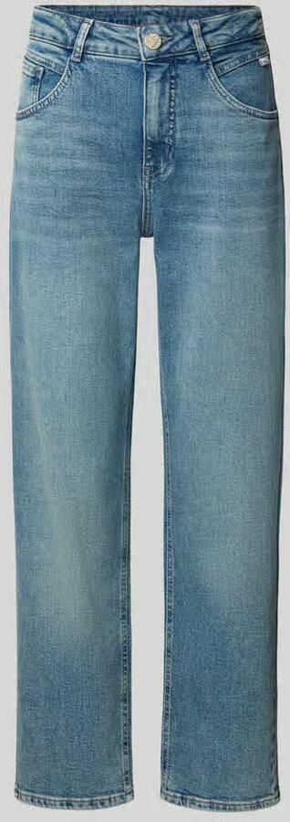 Opus straight fit jeans van katoenmix model 'Minah'