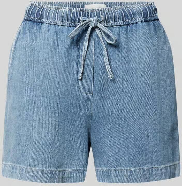Opus straight fit shorts in denimlook model 'Musia' - Foto 2