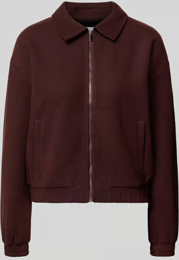 Opus Sweatjack met fleece-binnenkant model 'Gerzi'