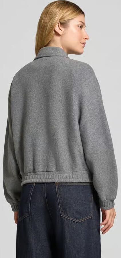 Opus Sweatjack met fleece-binnenkant model 'Gerzi' - Foto 3