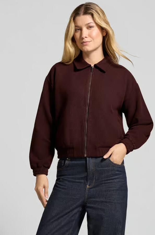 Opus Sweatjack met fleece-binnenkant model 'Gerzi' - Foto 2