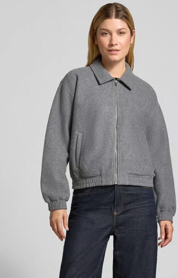 Opus Sweatjack met fleece-binnenkant model 'Gerzi' - Foto 2