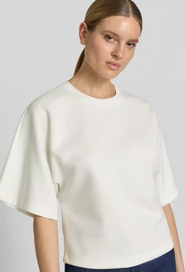 Opus Sweatshirt met 1 2-mouwen model 'Gikko'