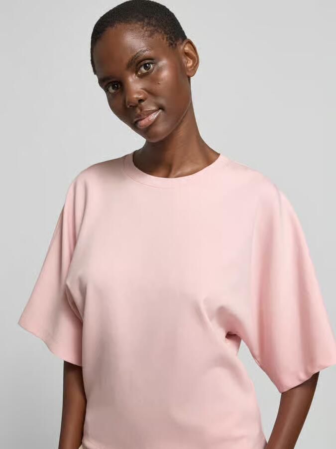 Opus Sweatshirt met 1 2-mouwen model 'Gikko'
