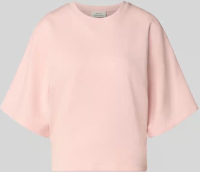 Opus Sweatshirt met 1 2-mouwen model 'Gikko' - Foto 2