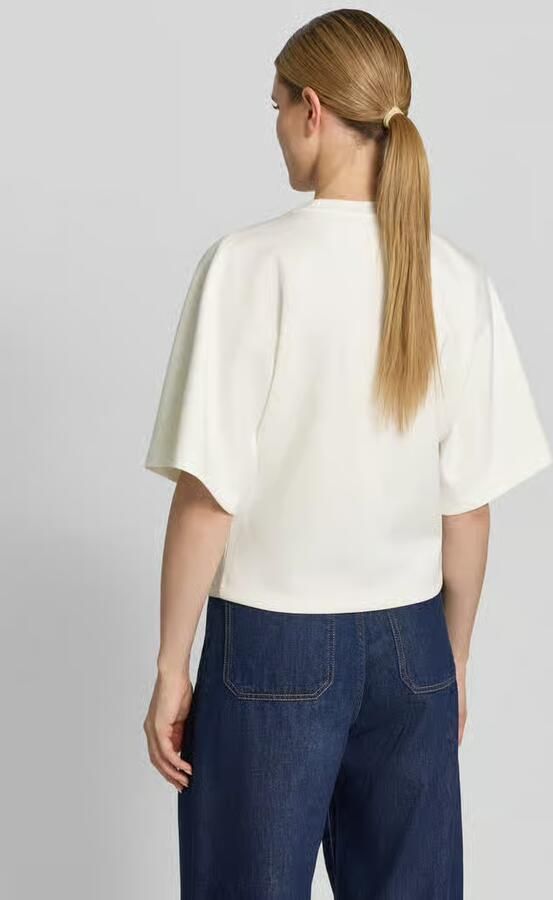 Opus Sweatshirt met 1 2-mouwen model 'Gikko' - Foto 3