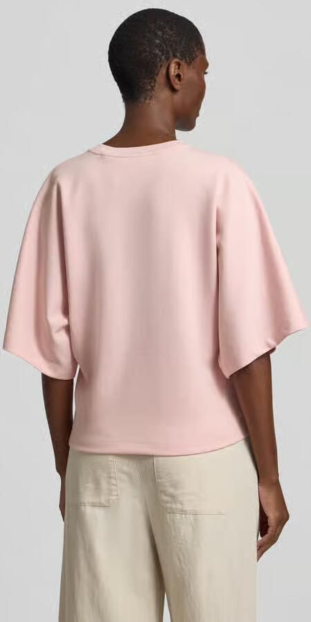Opus Sweatshirt met 1 2-mouwen model 'Gikko'