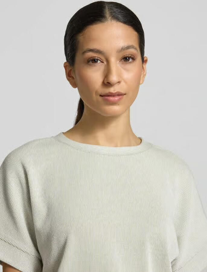 Opus Sweatshirt met 1 2-mouwen model 'Gimos'
