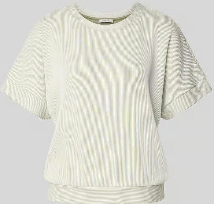 Opus Sweatshirt met 1 2-mouwen model 'Gimos' - Foto 2