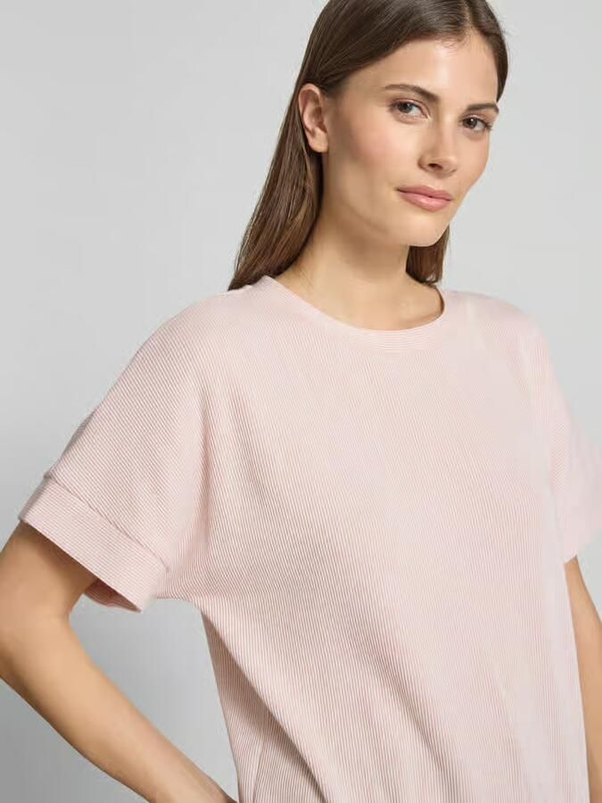 Opus Sweatshirt met 1 2-mouwen model 'Gimos'