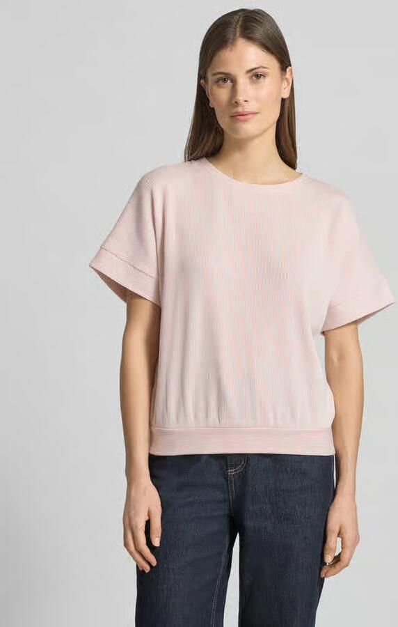 Opus Sweatshirt met 1 2-mouwen model 'Gimos' - Foto 2
