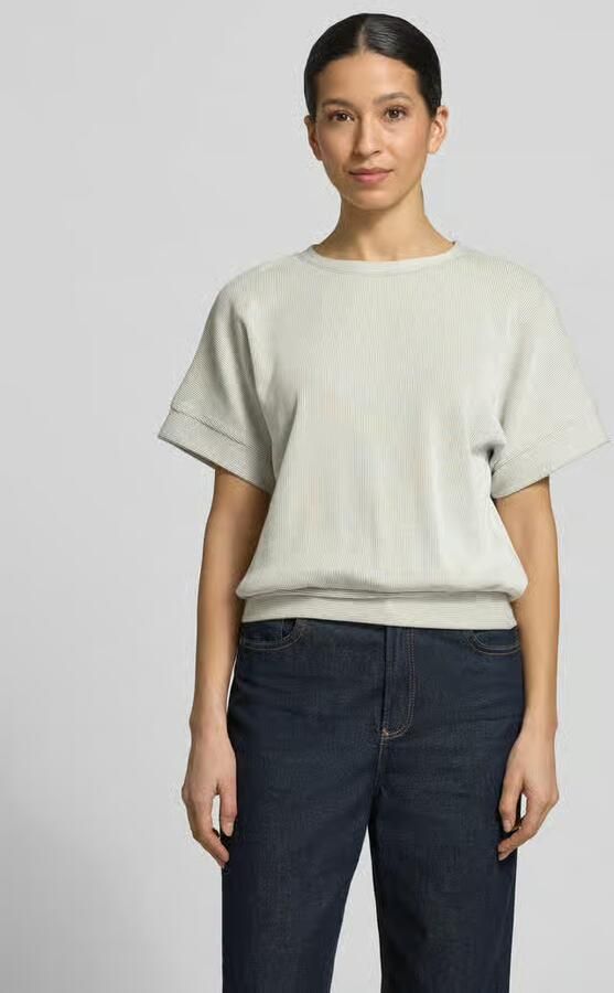 Opus Sweatshirt met 1 2-mouwen model 'Gimos' - Foto 3