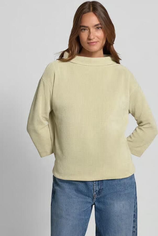 Opus Sweatshirt met 3 4-mouwen model 'Goheme' - Foto 2
