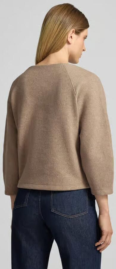 Opus Regular fit sweatshirt met boothals model 'Gusera' - Foto 3