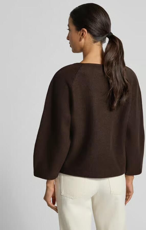 Opus Regular fit sweatshirt met boothals model 'Gusera' - Foto 3