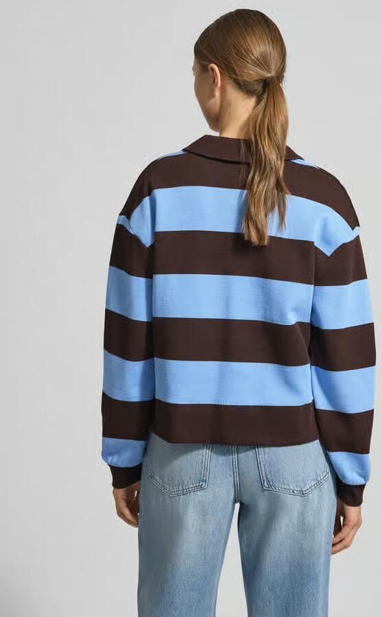 Opus sweatshirt met Platte kraag Model 'Glocki' - Foto 3