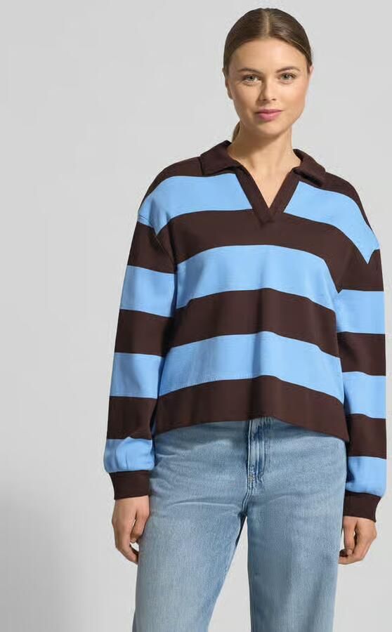 Opus sweatshirt met Platte kraag Model 'Glocki' - Foto 2