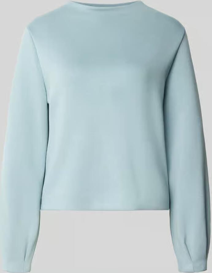 Opus Sweatshirt met uitlopende mouwen model 'Gisinna'