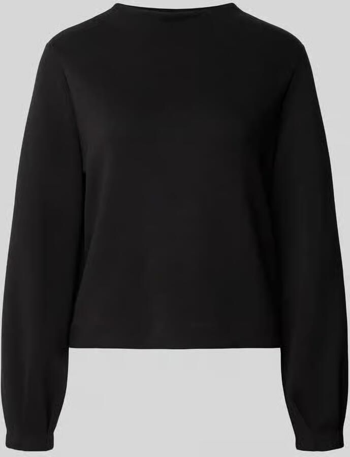 Opus Loose fit sweatshirt van viscosemix model 'Gisinna'